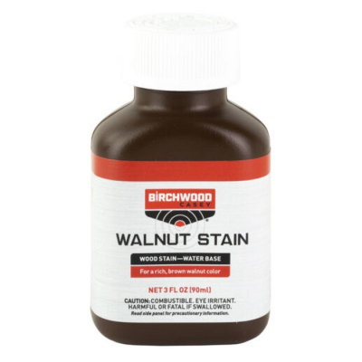(image for) Birchwood Casey Walnut Wood Stain, 3 FL. OZ. Bottle