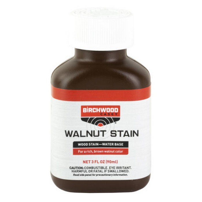 (image for) Birchwood Casey Walnut Wood Stain, 3 FL. OZ. Bottle
