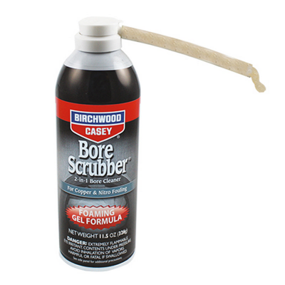 (image for) Birchwood Casey Bore Scrubber Gel/Foam 11.5 Oz