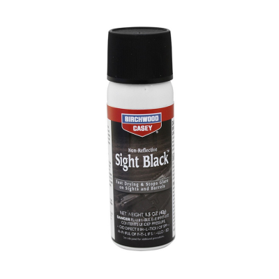 (image for) Birchwood Casey Sight Black 1.25 Oz Aerosol