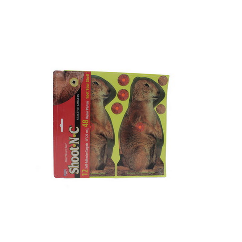 (image for) Birchwood Casey Target Shoot-N-C Prairie Chuck 8 (12