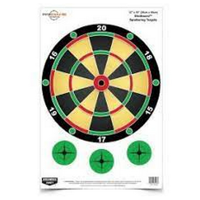 (image for) Birchwood Casey Target Darkotic 12X18 Shotboard