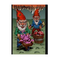 (image for) Birchwood Casey Target Darkotic 12x18 Grounds Cr