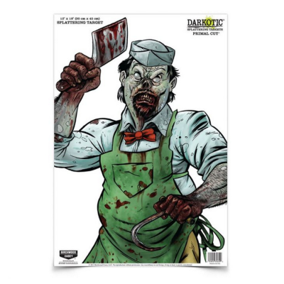 (image for) Birchwood Casey Target Darkotic 12X18 Prime Cut Splat