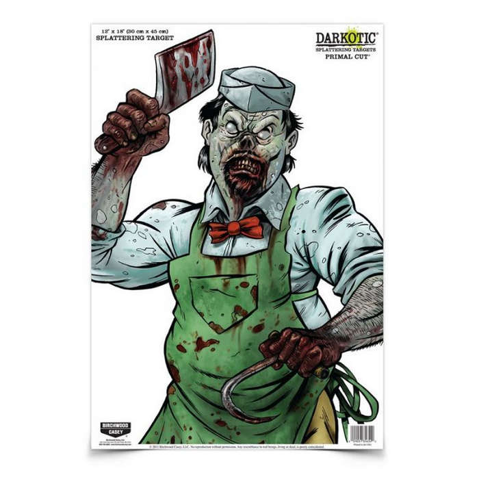 (image for) Birchwood Casey Target Darkotic 12X18 Prime Cut Splat