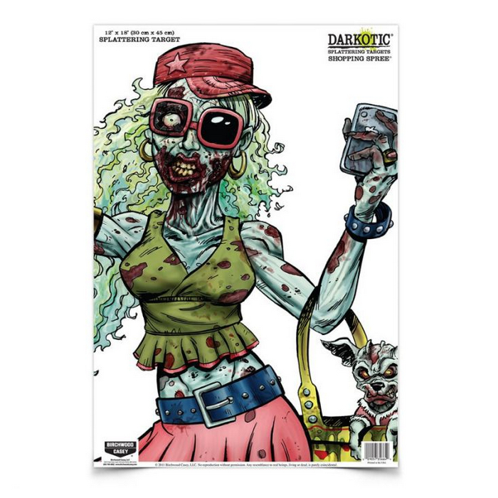 (image for) Birchwood Casey Target Darkotic 12X18 Splat