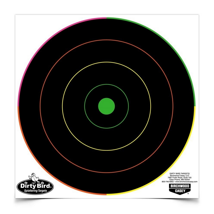(image for) BC Target D/Bird m/c r 8 (20 SH/20 Tar)