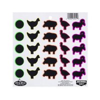 (image for) Birchwood Casey Target D/Bird Multi/Col Animal