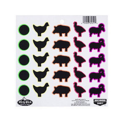 (image for) Birchwood Casey Target D/Bird Multi/Col Animal