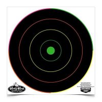 (image for) Birchwood Casey Dirty Bird Multi-Color Bull's-Eye Target