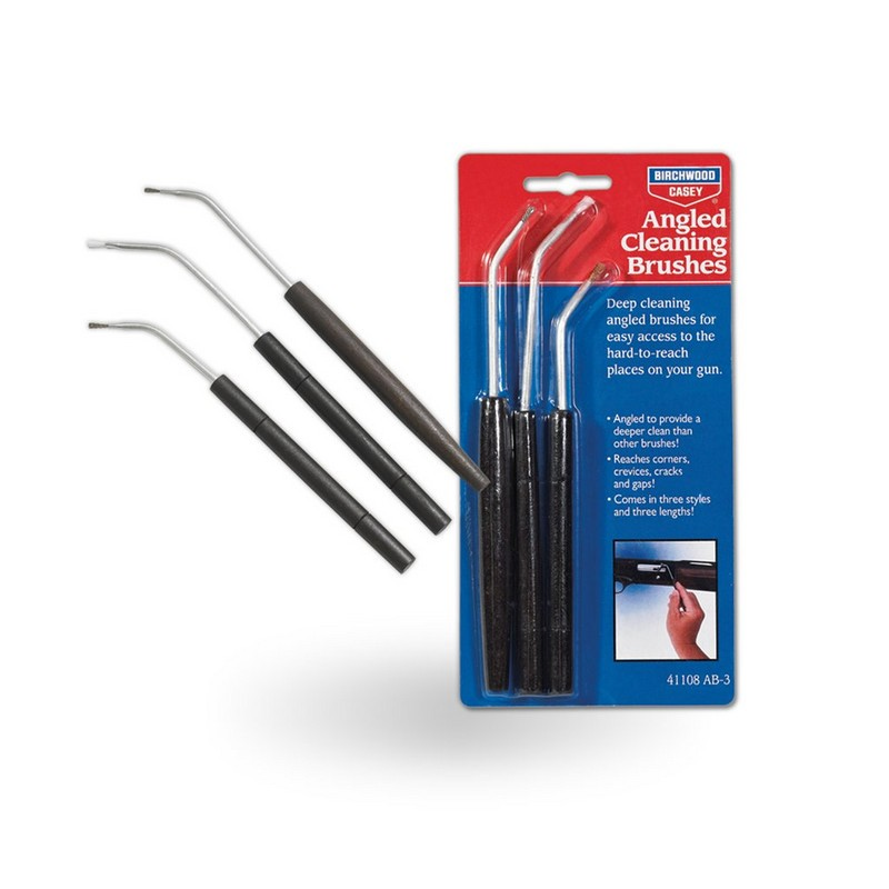(image for) Birchwood Casey Angled Cleaning Brushes