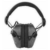 (image for) Birchwood Casey Ekrest Elec Muff Black Carbon Fibre