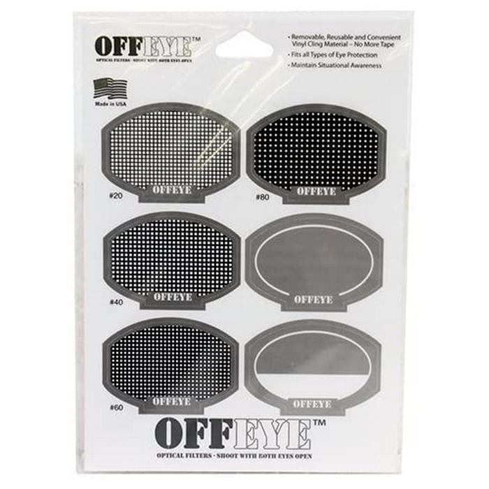 (image for) Birchwood Casey Off-Eye Optical Lens Filters Ass. Kit