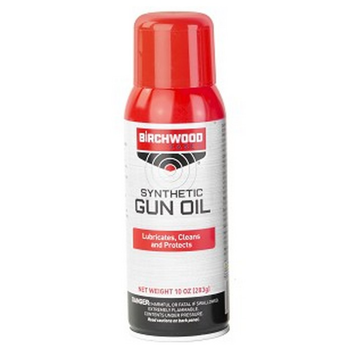 (image for) Birchwood Casey Synthetic Gun Oil Aerosol 10 oz
