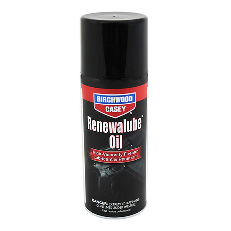 (image for) Birchwood Casey Renewalube Bio Firearm Oil 10 Oz Aero