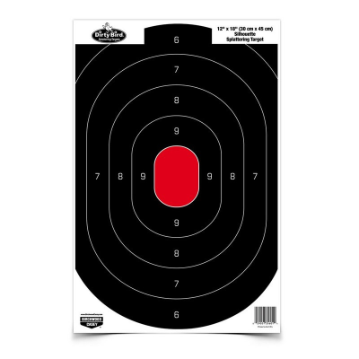 (image for) Birchwood Casey Dirty Bird 12" x 18" Silhouette Target