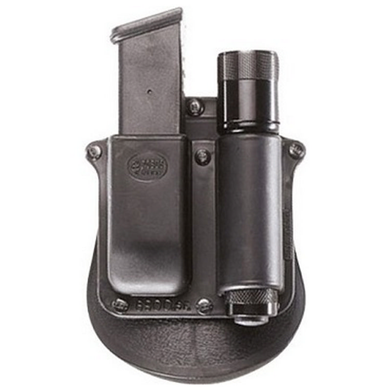 (image for) Fobus Flashlight / Single-Mag Paddle Pouch - Surefire 3P/6P/9P & Fits Glock/ H&K 9/40 Mags SF690
