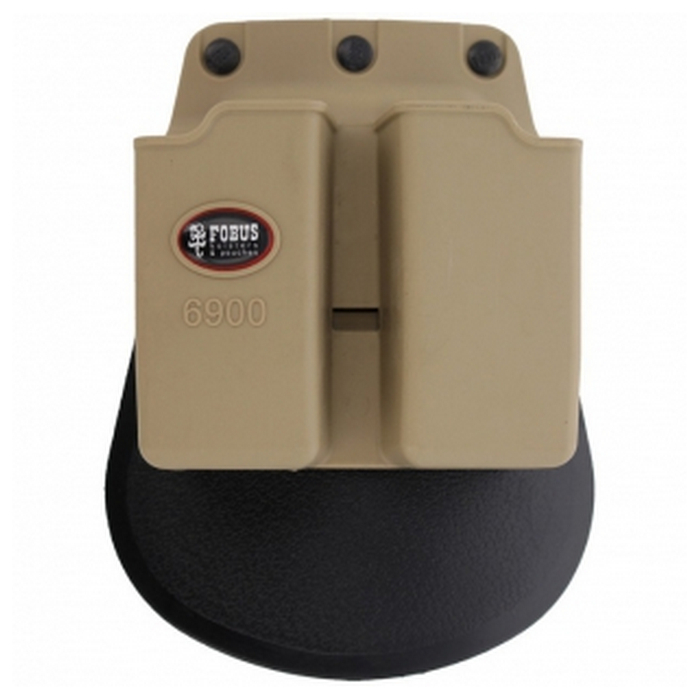(image for) Fobus Mag Pouch Double 6900 Khaki