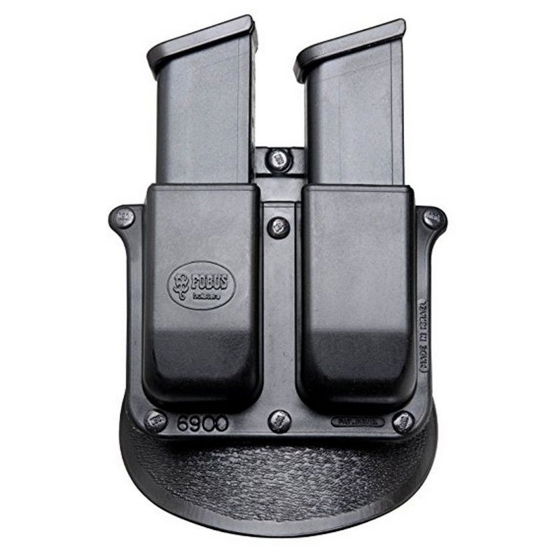 (image for) Fobus 6909 Double Rotating Paddle Magazine Pouch