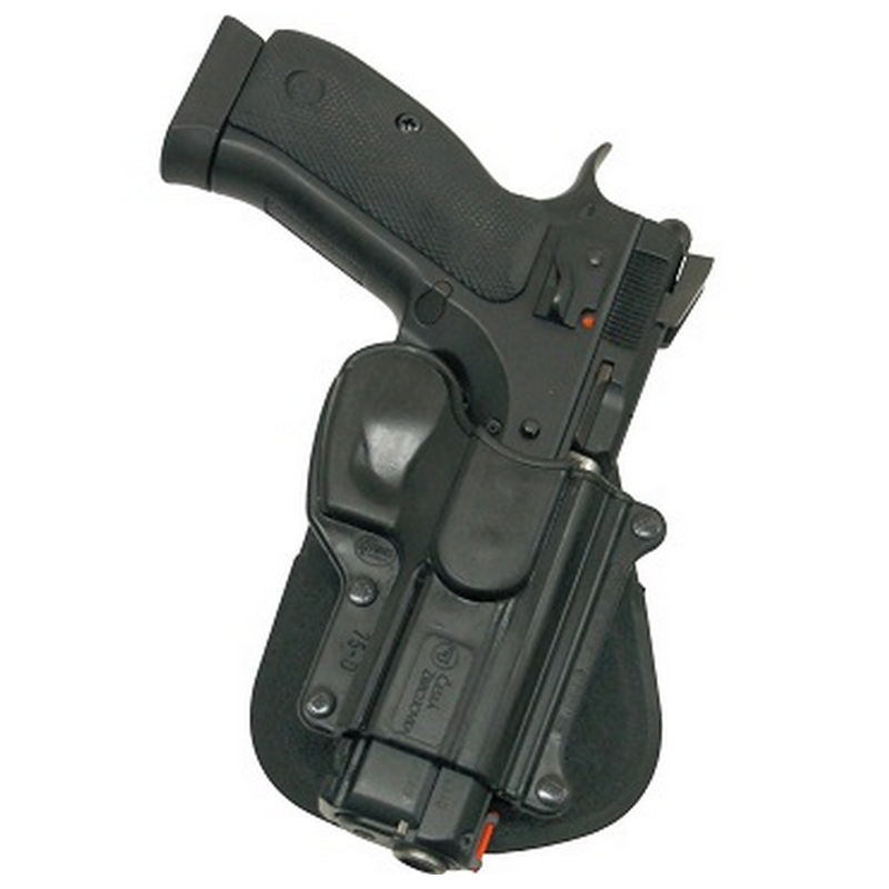 (image for) Fobus Standard Paddle Right Hand Holsters - CZ Compact (PCR) 75D