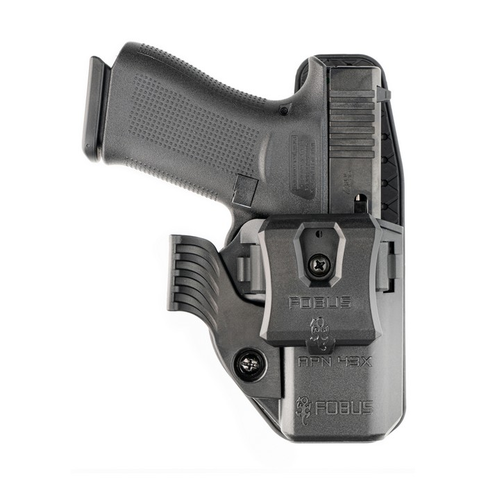 (image for) Fobus IWB and OWB holster for Glock 43 & 43X