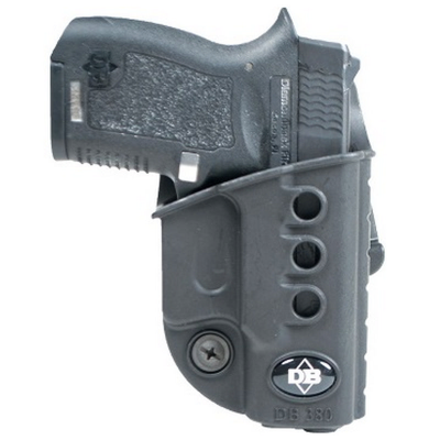 (image for) FOBUS PADDLE HOLSTER DIAMOND BACK 380