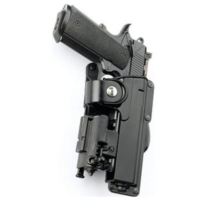 (image for) FOBUS TACTICAL HOLSTER 1911 RAIL