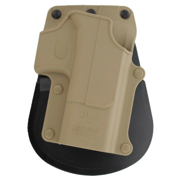 (image for) Fobus Paddle Holsters Glock 17/19 Khaki