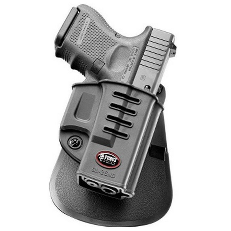 (image for) Fobus Gl26nd Std Evol Paddle Holster