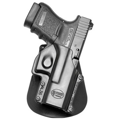 (image for) Fobus Holster - Paddle - RH - GL-36 (Rotating)