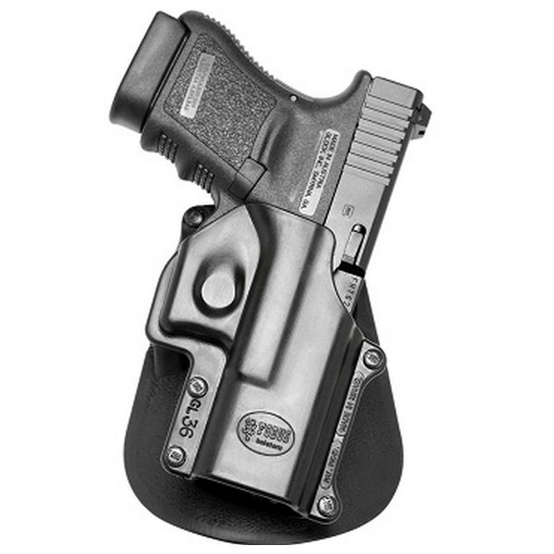 (image for) Fobus Holster - Paddle - RH - GL-36 (Rotating)