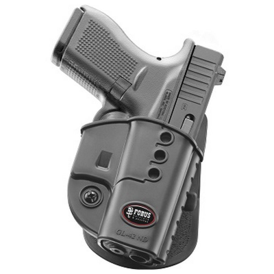 (image for) Fobus Holster - Paddle - LH - GL-42 ND