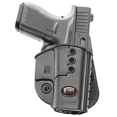 (image for) Fobus Holster - Ankle - RH - GL43