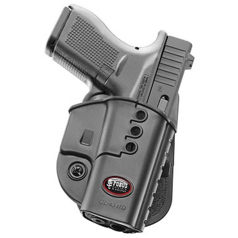 (image for) Fobus Holster - Paddle - LH - GL-43 ND