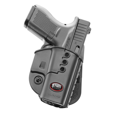 (image for) Fobus Paddle Glock 43 43x 48 W/O Rails
