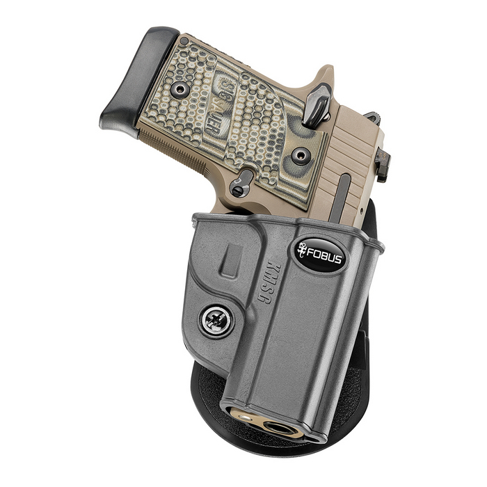 (image for) Fobus Paddle Holster Sig P938/Kim Mic9