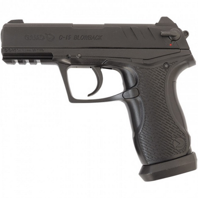 (image for) Gamo Air Pistol 4.5mm C-15 (BB/Pellets)