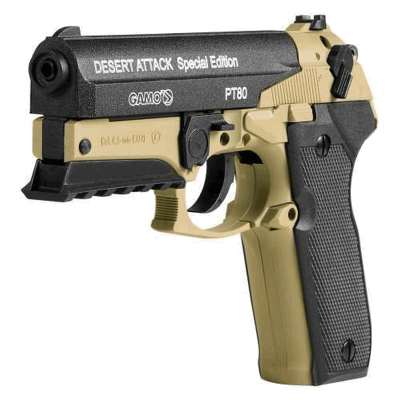 (image for) Gamo Air Pistol PT-80 Desert Attack (previously Doug Koenig K1)