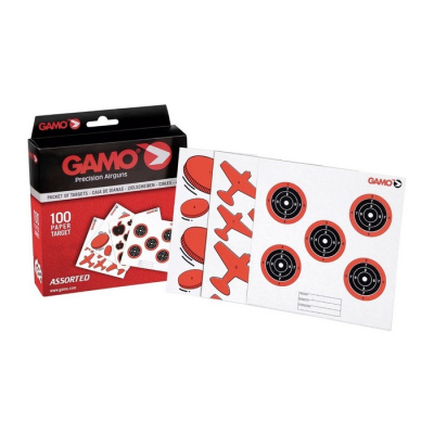 (image for) Gamo Target Assorted (Pack of 100)