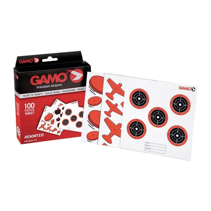 (image for) Gamo Target Assorted (Pack of 100)