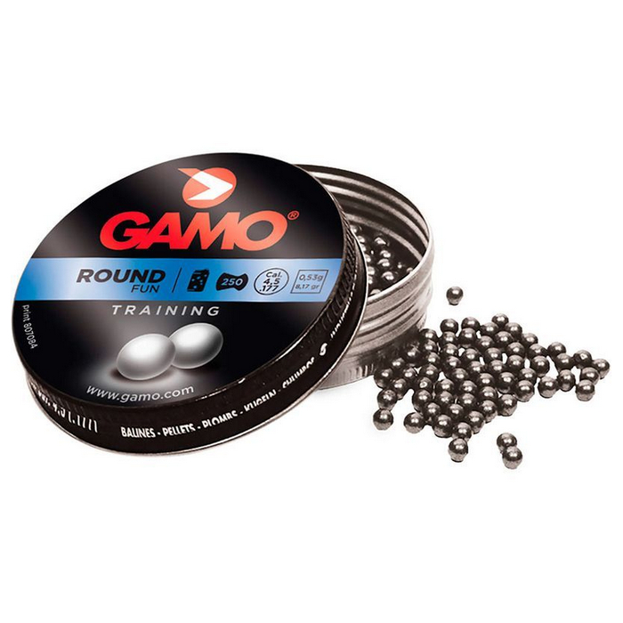 (image for) Gamo Pellets 4.5mm Round 10 Pack (250)