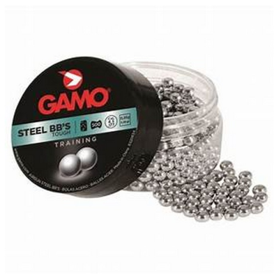 (image for) Gamo Pellets 4.5mm Steel BB'S (1Pack)