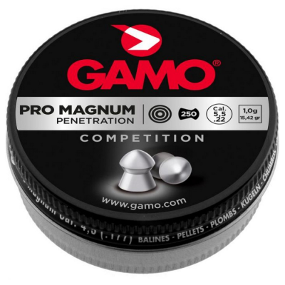 (image for) Gamo Pellets 6.35mm Pro-Magnum 10 Pack (175)