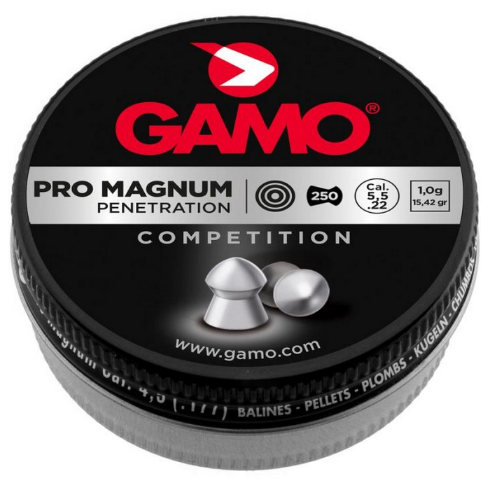 (image for) Gamo Pellets 6.35mm Pro-Magnum 10 Pack (175)