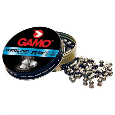 (image for) Gamo Pistol Pro Plinking 250 4.5Cal Pellets (1 Pack)