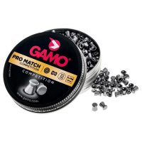 Gamo Pellets 4.5mm Pro-Match 10 Pack (500) (image for) Gamo Pellets 4.5mm Pro-Match 10 Pack (500)