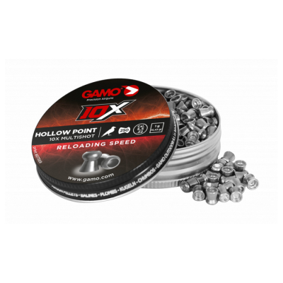 (image for) Gamo Pellets 5.5mm Hollow Point 250