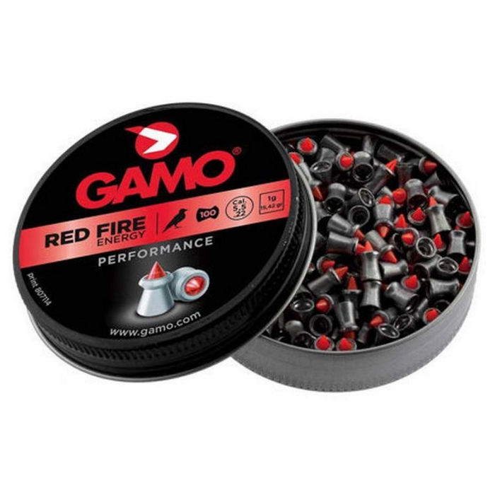 (image for) Gamo Pellets 5.5mm Red Fire (100)