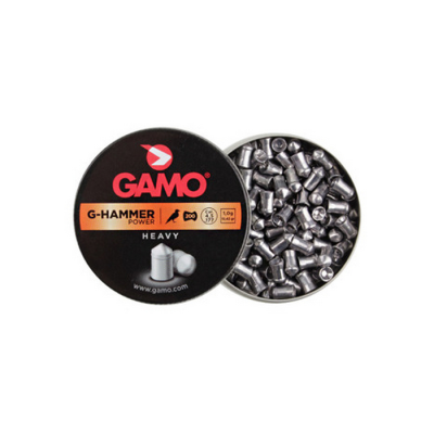 (image for) Gamo Pellets 4.5mm G-Hammer Metal (200)