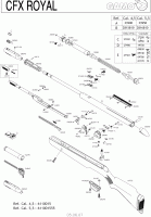 (image for) GAMO PART BREECH BLOCK CFX 4.5MM